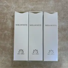ミカホワイト7本セット 　お値下げしました ミカホワイト7本セット お値下げしました ミカホワイト7本セット