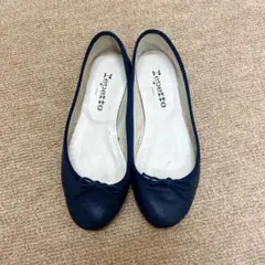 【極美品】レペット＊バレエシューズ　Tストラップ　34 極美品】レペット＊バレエシューズ Tストラップ 34