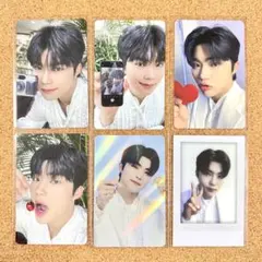 ZB1 ゼベワン ペンコン トレカ ゴヌク コンプ 6枚セット