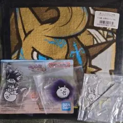 一番くじ にゃんこ大戦争 f賞 g賞 h賞 タオル アクリルスタンド