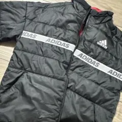 adidas 中綿コート サイズ140 黒