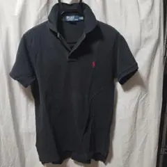 Polo by Ralph Lauren 黒 ポロシャツ S