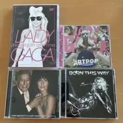 Lady Gaga アルバム4枚セット Lady Gaga レディー・ガガ CD アルバム 4点セット - メルカリ