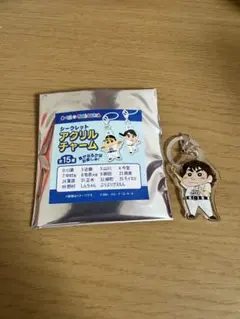福岡ソフトバンクホークス クレヨンしんちゃん アクリルチャーム 正木智也