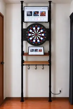 【自作】ダーツスタンド ダーツライブホーム対応 DARTSLIVE3風 自作】ダーツスタンド ダーツライブホーム対応 DARTSLIVE3風 - メルカリ