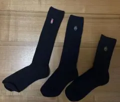 学生用！ネイビー ソックス 3足セット