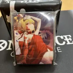 未開封 スリーブ Fate FGO ドラコー A Fate FGO ソドムズビースト ドラコー スリーブ - メルカリ