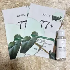 Anua 77+ HEARTLEAF ドクダミ トナー 40mlパック セット