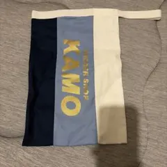 新品　KAMO サッカーショップ シューズケースのサムネイル