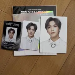 NCT127 IDカード　ヘチャン　デコステッカー　トレカ　THE LINK