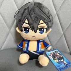 Free! 七瀬遙　アメぬい　アメリカ　ぬいぐるみ　おすわりのサムネイル