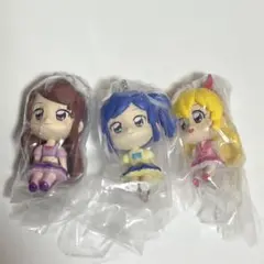 アイカツガチャカスタムドレスアップチャームキーホルダー3点セット