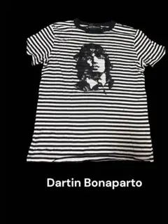 Dartin Bonaparte ストライプ Tシャツ