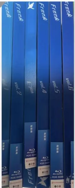 ブルーリフレクション レイ 澪 DVD 全6巻セット レンタル落ち - メルカリ