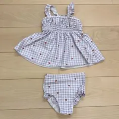 アプレレクール ベビー水着 80