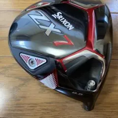 Srixon ZX7 ドライバー 9.5度　ヘッド単体　カバーあり