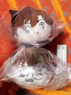 名探偵コナン 江戸川コナン&毛利蘭 もちもちマスコット 2体セット 約8cm