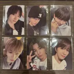 ボネクド No Genre Weverseグローバル サイン会 特典トレカセット