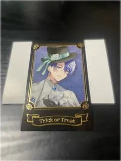 にじさんじハロウィン2024 ランダムチェキ風カード
