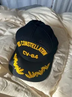 【ビンテージ】NEW ERA USS コンステレーション CV-64 キャップ