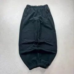00s NIKE ボア スウェットパンツ 黒 archive y2k tech