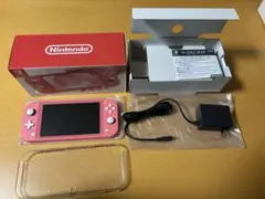 Nintendo Switch Lite コーラル＋あつまれどうぶつの森ソフト - メルカリ