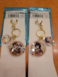 【鬼滅の刃】　冨岡義勇　竈門炭治郎　ランダムコンビアクリルチャーム　ホワイトデー