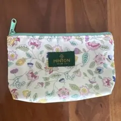 ミントン　ポーチ　ミニ　花柄　ノベルティのサムネイル