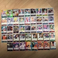 ワンピースカード ニューゲート　ウタ　ルフィ sr r まとめ売り