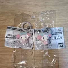산리오 キャラクターズ ふわふわめじるしアクセサリー Baby マイメロ