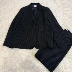 Max Mara 銀タグ ストライプ セットアップ スーツ 36 S - メルカリ