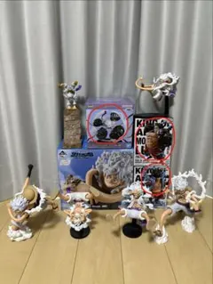 ワンピース フィギュア フィグライフ ルフィ ゾロ グザン サカズキ