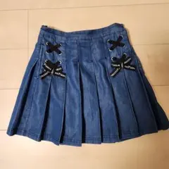 Mezzo Piano プリーツスカート 150