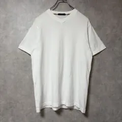 BURBERRY LONDON Vネック Tシャツ ホワイト Mサイズのサムネイル