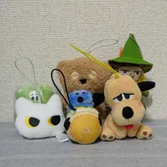 1 ぬいぐるみまとめ売り　ぬいぐるみ　マスコット　ぬいぐるみ キーホルダーのサムネイル