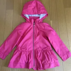 kate spade フード付きピンクジャケット 110