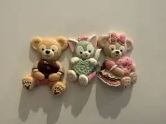 ダッフィー&フレンズ　マグネット