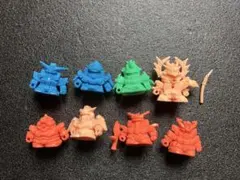 ガンダム　塩ビ人形　まとめ売り