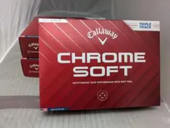 Callaway CHROME SOFT Triple Track 3ダースのサムネイル