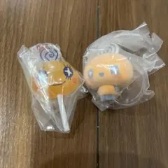 たまごっち　カラフルキャンディチャーム　ガチャ　めめっち　カプセルフロッキーズ