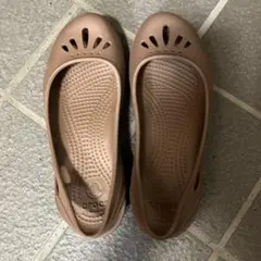 Crocs サンダル ブラウン W6のサムネイル