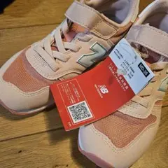 New Balance 373 ピンク スニーカー　20.5cm