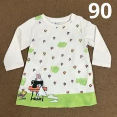 graniph ワンピース 90cm わたしのワンピース