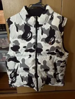 A Bathing Ape リバーシブル ダウンベストのサムネイル