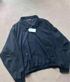 AURALEE SUPER FINE TROPICAL WOOL ZIP