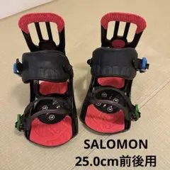 SALOMON サロモン スノーボード ビンディング バインディング ブラック