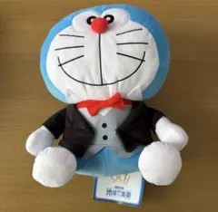 ドラえもん Lぬいぐるみ“ドラえもん＆チャペック”