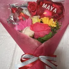 バルーンブーケ プチギフト 発表会 誕生日 卒業 卒園 結婚式 退職 引退 １個