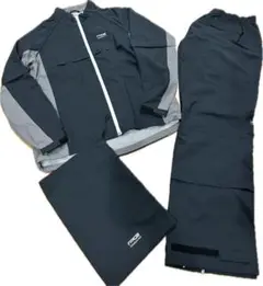 PG Performance Gear ゴルフ　レインスーツ　上下　収納袋　L