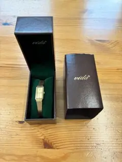 【超美品】VIDA＋ ヴィーダプラス 腕時計